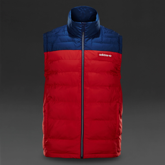 Adidas Originals Praez Synthetic Vest Scarlet for Men